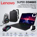LAPTOP GAMING LENOVO LEGION PRO 5 AMD RYZEN 9 8945HX MEMORIA 32GB DISCO 1TB