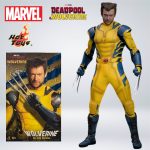 FIGURA HOT STUDIO - WOLVERINE DELUXE VERSION  DEADPOOL & WOLVERINE