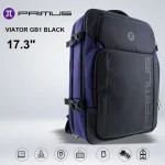 MOCHILA 17.3" PRIMUS VICTOR GB1 BLACK