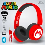 AUDIFONO OTL TECHNOLOGIES SUPER MARIO BLUETOOTH PARA NIÑO