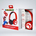 AUDIFONO OTL TECHNOLOGIES SUPER MARIO BLUETOOTH PARA NIÑO - Imagen 3
