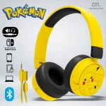 AUDIFONO OTL TECHNOLOGIES POKEMON BLUETOOTH PARA NIÑO