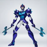 FIGURA GAMMA PHECDA THOR SAINT SEIYA MYTH CLOTH EX - BANDAI - Imagen 3