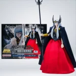 FIGURA POLARIS HILDA LA REPRESENTANTE DE LA TIERRA DE ODÍN SANTA SEIYA MYTH CLOTH - BANDAI
