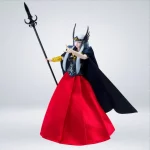 FIGURA POLARIS HILDA LA REPRESENTANTE DE LA TIERRA DE ODÍN SANTA SEIYA MYTH CLOTH - BANDAI - Imagen 2