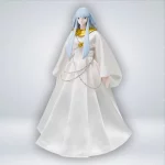 FIGURA POLARIS HILDA LA REPRESENTANTE DE LA TIERRA DE ODÍN SANTA SEIYA MYTH CLOTH - BANDAI - Imagen 4