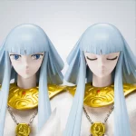 FIGURA POLARIS HILDA LA REPRESENTANTE DE LA TIERRA DE ODÍN SANTA SEIYA MYTH CLOTH - BANDAI - Imagen 5