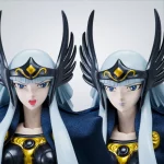 FIGURA POLARIS HILDA LA REPRESENTANTE DE LA TIERRA DE ODÍN SANTA SEIYA MYTH CLOTH - BANDAI - Imagen 6