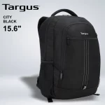 MOCHILA TARGUS 15.6" CITY BLACK