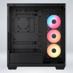 CASE CORSAIR 3500X RS-R VENTILADORES AR120 RGB PANELES FRONTALES DE CRISTAL - Imagen 2