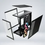 CASE CORSAIR 3500X RS-R VENTILADORES AR120 RGB PANELES FRONTALES DE CRISTAL - Imagen 3