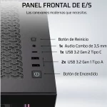 CASE CORSAIR 3500X RS-R VENTILADORES AR120 RGB PANELES FRONTALES DE CRISTAL - Imagen 5
