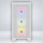 CASE CORSAIR 3000D RGB AIRFLOW VENTILADORES AR120 RGB BLANCO - Imagen 2