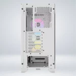 CASE CORSAIR 3000D RGB AIRFLOW VENTILADORES AR120 RGB BLANCO - Imagen 4