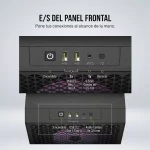CASE CORSAIR 3000D RGB AIRFLOW VENTILADORES AR120 RGB BLANCO - Imagen 6