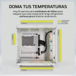 CASE CORSAIR AIR 5400 RS-R BLANCO PANELES TIPO PUERTA FRANCESA VENTILADORES RS-R ARGB - Imagen 7