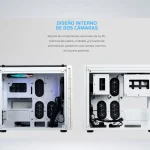 CASE CORSAIR MINI TOWER CRYSTAL 280X RGB CON CRISTAL TEMPLADO NEGRO - Imagen 7
