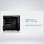 CASE CORSAIR MINI TOWER CRYSTAL 280X RGB CON CRISTAL TEMPLADO NEGRO - Imagen 8