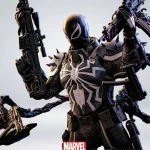 FIGURA HOT STUDIO - AGENT VENOM “MARVEL COMICS” HOT TOYS - Imagen 4