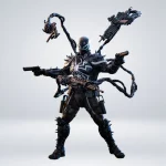 FIGURA HOT STUDIO - AGENT VENOM “MARVEL COMICS” HOT TOYS - Imagen 5