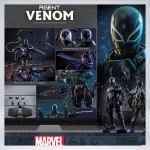 FIGURA HOT STUDIO - AGENT VENOM “MARVEL COMICS” HOT TOYS - Imagen 8