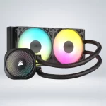 SISTEMA DE ENFRIAMIENTO LIQUIDO DE CPU NAUTILUS 240 RS ARGB BLACK - Imagen 2