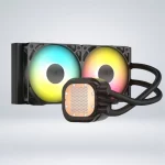 SISTEMA DE ENFRIAMIENTO LIQUIDO DE CPU NAUTILUS 240 RS ARGB BLACK - Imagen 3