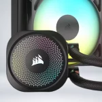 SISTEMA DE ENFRIAMIENTO LIQUIDO DE CPU NAUTILUS 240 RS ARGB BLACK - Imagen 4