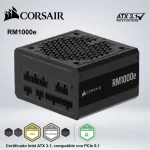 FUENTE DE ALIMENTACIÓN CORSAIR RM1000e 1000W MODULAR