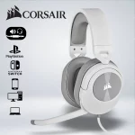 AUDIFONO GAMING CORSAIR HS55 STEREO PS5, XBOX, NINTENDO SWITCH CA-9011261-NA