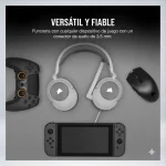 AUDIFONO GAMING CORSAIR HS55 STEREO PS5, XBOX, NINTENDO SWITCH CA-9011261-NA - Imagen 6