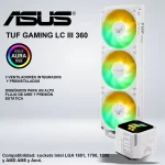 SISTEMA DE ENFRIAMIENTO LIQUIDO ASUS TUF GAMING LC III 360 ARGB WHITE