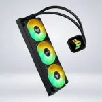 SISTEMA DE ENFRIAMIENTO LIQUIDO ASUS TUF GAMING LC III 360 ARGB LCD BLACK - Imagen 7