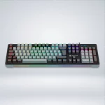 TECLADO GAMER ANTRYX MK-860L BLACK RGB SW-BLUE MECANICO - Imagen 2