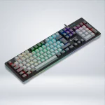 TECLADO GAMER ANTRYX MK-860L BLACK RGB SW-BLUE MECANICO - Imagen 3