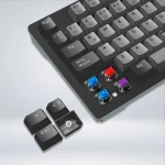 TECLADO GAMER ANTRYX MK-860L BLACK RGB SW-BLUE MECANICO - Imagen 4
