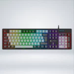 TECLADO GAMER ANTRYX MK-860L BLACK RGB SW-BLUE MECANICO - Imagen 5