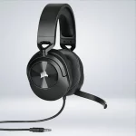 AUDIFONO GAMER CORSAIR HS55 SURROUND V2 MULTIPLATAFORMA NEGRO CA-9011389-WW - Imagen 2