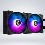SISTEMA DE ENFRIAMIENTO GIGABYTE AORUS WATERFORCE 280 PANTALLA ARGB - Imagen 2