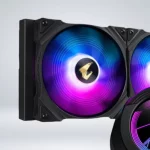 SISTEMA DE ENFRIAMIENTO GIGABYTE AORUS WATERFORCE 280 PANTALLA ARGB - Imagen 3
