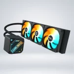 SISTEMA DE ENFRIAMIENTO GIGABYTE GAMING 360 ARGB BLACK - Imagen 2