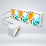 SISTEMA DE ENFRIAMIENTO GIGABYTE GAMING 360 ICE ARGB WHITE - Imagen 2