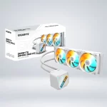 SISTEMA DE ENFRIAMIENTO GIGABYTE GAMING 360 ICE ARGB WHITE - Imagen 6