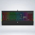 TECLADO GAMER ANTRYX MK ZIGRA EVO RGB SW-RED MECANICO - Imagen 2