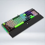 TECLADO GAMER ANTRYX MK ZIGRA EVO RGB SW-RED MECANICO - Imagen 4