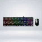 TECLADO GAMER + MOUSE ANTRYX GC-3100 BLACK SW-RED RGB - Imagen 2