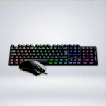 TECLADO GAMER + MOUSE ANTRYX GC-3100 BLACK SW-RED RGB - Imagen 4