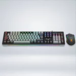 TECLADO GAMER + MOUSE ANTRYX GC-5600 PLUS BLACK SW-RED RGB - Imagen 3