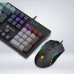 TECLADO GAMER + MOUSE ANTRYX GC-5600 PLUS BLACK SW-RED RGB - Imagen 5