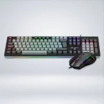 TECLADO GAMER + MOUSE ANTRYX GC-5600 PLUS BLACK SW-RED RGB - Imagen 6